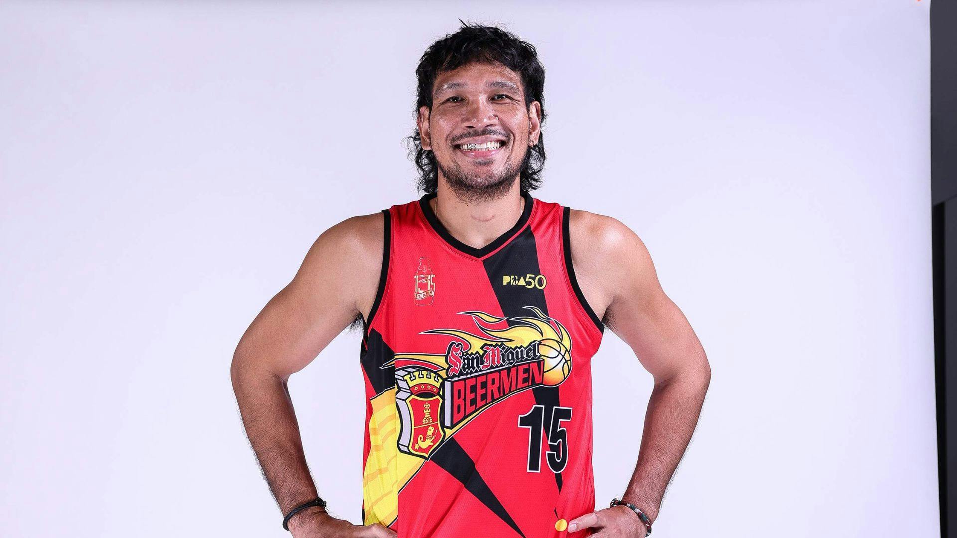 Rare out-of-town trips revitalize San Miguel star June Mar Fajardo ahead of PBA Season 50